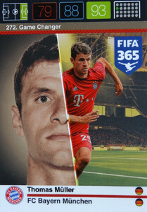 2016 FIFA 365 GAME CHANGER Thomas Müller #272