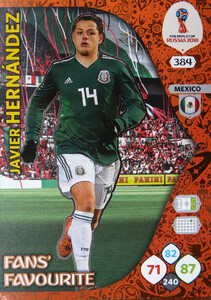 WORLD CUP RUSSIA 2018 FANS FAVOURITE HERNANDEZ 384