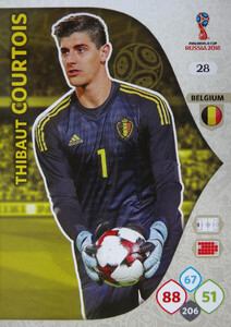 WORLD CUP RUSSIA 2018 BELGIA TEAM COURTOIS 28