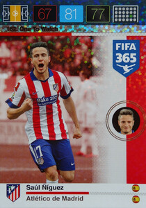 2016 FIFA 365 ONE TO WATCH Saúl Ñíguez #162