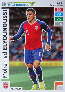 ROAD TO EURO 2020 TEAM MATE Mohamed Elyounoussi 151