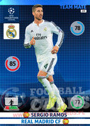 2014/15 CHAMPIONS LEAGUE® TEAM MATE Sergio Ramos #209