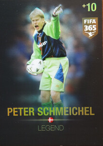 2016 FIFA 365 LEGEND Peter Schmeichel #371