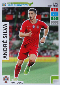 ROAD TO EURO 2020 TEAM MATE André Silva 170