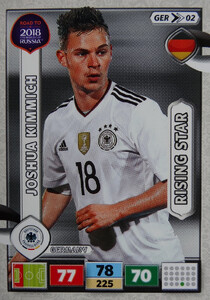 ROAD TO RUSSIA 2018 RISING STAR NIEMCY  KIMMICH 02