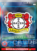 CHAMPIONS LEAGUE® 2014/15 LOGO Bayer 04 Leverkusen #9