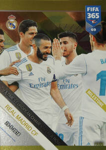 2019 FIFA 365 FANS MILESTONE Real Madrid CF #69