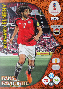 WORLD CUP RUSSIA 2018 FANS FAVOURITE ELNENY 370
