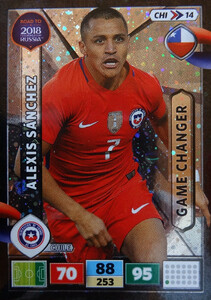 ROAD TO RUSSIA 2018 GAME CHANGER CHILE SANCHEZ 14