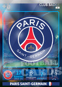 2014/15 CHAMPIONS LEAGUE® LOGO Paris Saint-Germain #22