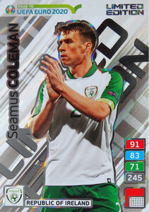 ROAD TO EURO 2020 LIMITED Seamus Coleman