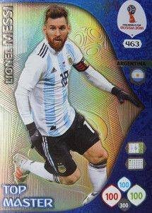 WORLD CUP RUSSIA 2018  TOP MASTER MESSI 463