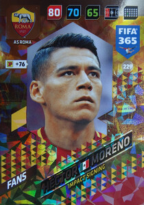 2018 FIFA 365 IMPACT SIGNING Héctor Moreno #229