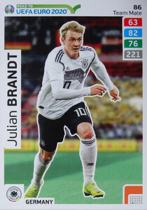 ROAD TO EURO 2020 TEAM MATE Julian Brandt 86