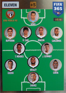 UPDATE 2017 FIFA 365 ELEVEN Sao Paulo FC #16