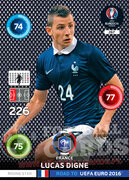 ROAD TO EURO 2016 RISING STAR  Lucas Digne #267