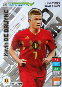 ROAD TO EURO 2020 LIMITED Kevin De Bruyne