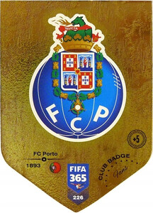 2019 FIFA 365 FANS CLUB BADGE LOGO FC Porto #226