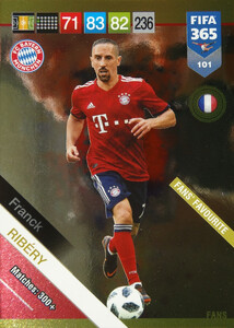 2019 FIFA 365 FANS FAVOURITE Franck Ribéry #101