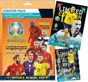 2021 Kick Off EURO 2020 NORDIC EDITION Starter Pack - Ibrahimović